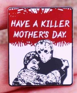 Friday the 13th 'Jason | Killer Mother's Day' Enamel Pin