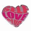 Love Heart 'Self Love Club' Enamel Pin