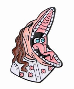 Beetlejuice 'Barbara Maitland | Head Costume' Enamel Pin