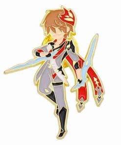 Genshin Impact 'Tartaglia' Enamel Pin