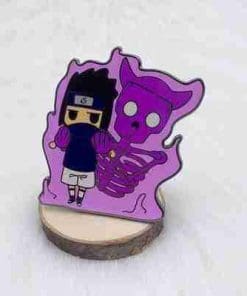Naruto 'Sasuke Uchiha | Devil's Skeleton'  Enamel Pin