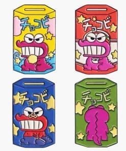 Crayon Shin Chan 'Tohato Shin-Chan | Yellow Snacks' Enamel Pin - Image 5