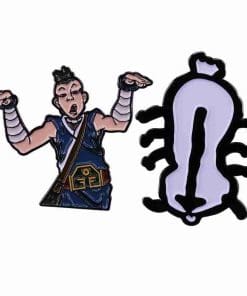 Alternative view of Avatar: The Last Airbender 'Appa | Sokka's Drawing' Enamel Pin