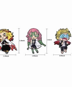 Demon Slayer 'Mitsuri Kanroji Chibi' Enamel Pin - Image 6