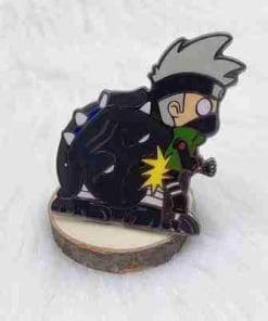 Naruto 'Kakashi and Pakkun Chibi' Enamel Pin