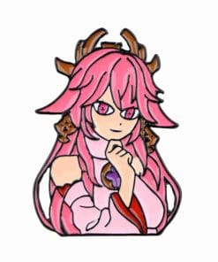 Genshin Impact 'Yae Miko' Enamel Pin