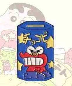 Crayon Shin Chan 'Tohato Shin-Chan | Blue Snacks' Enamel Pin