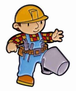 Bob the Builder Enamel Pin