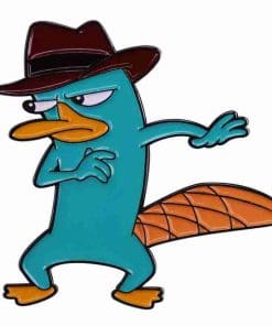 Phineas and Ferb 'Perry the Platypus' Enamel Pin
