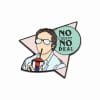 Stranger Things 'Dr. Alexei | No cherry No Deal' Enamel Pin