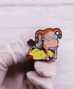 Alternative view of The Wild Thornberrys 'Eliza Thornberry' Enamel Pin