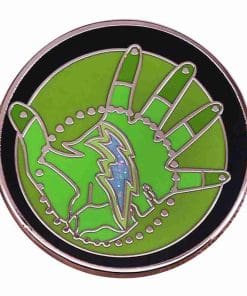 Green Thumb Enamel Pin
