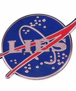 Lies 'NASA Inspired' Enamel Pin