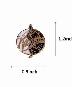 Folk of the Air 'The Queen of Nothing' Enamel Pin - Image 4