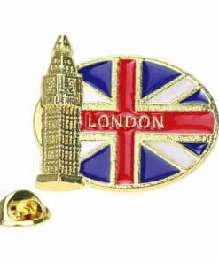 United Kingdom 'Flag | Big Ben London' Enamel Pin