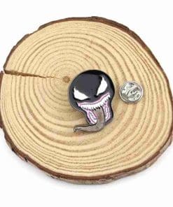 Alternative view of Venom 2.0 Enamel Pin