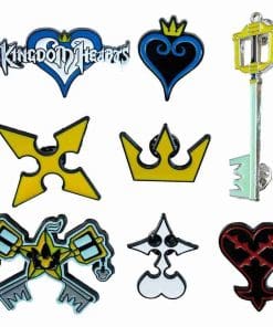 Alternative view of Kingdom Hearts 'Sora Shuriken Dart' Enamel Pin