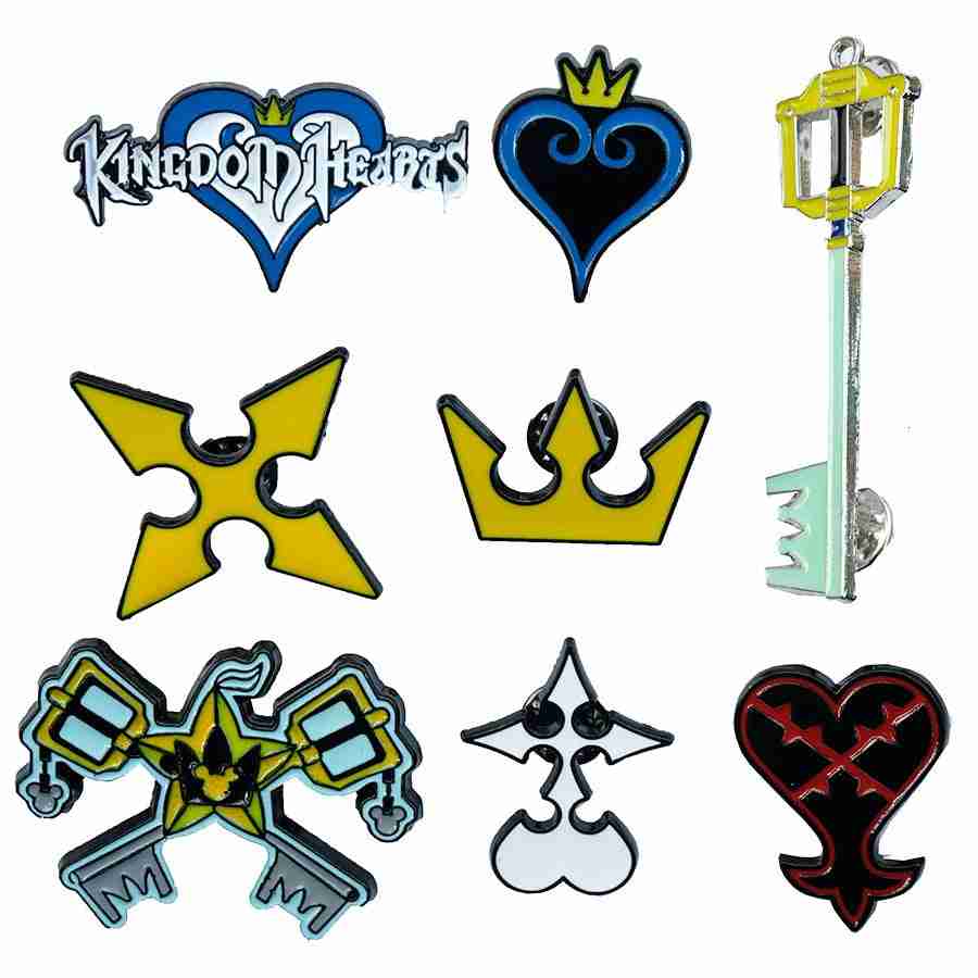 Kingdom Hearts 'Nobody | The Unverse' Enamel Pin - Image 2