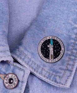 Alternative view of Lightsaber 'Anakin  | An Elegant Weapon' Enamel Pin