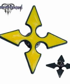 Kingdom Hearts 'Sora Shuriken Dart' Enamel Pin