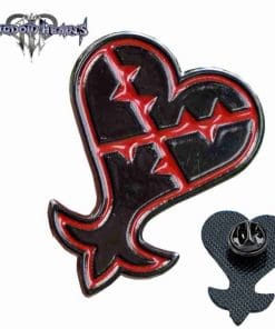 Kingdom Hearts 'Heartless' Enamel Pin