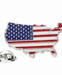 United State 'Flag | Map' Enamel Pin