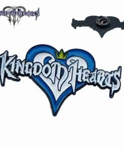 Kingdom Hearts 'Sora Heart' Enamel Pin