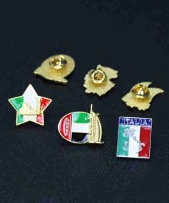 Flag of UAE 'Burj Al Arab' Enamel Pin - Image 8