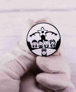 Alternative view of Stranger Things 'Demogorgon' Enamel Pin
