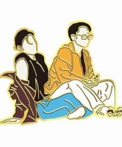 BTS 'V and Jungkook' Enamel Pin
