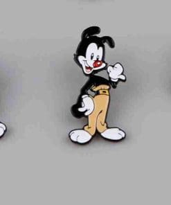 Alternative view of Animaniacs 'Wakko Warner' Enamel Pin
