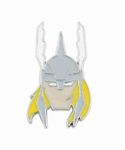 Thor 'Aesthetic Head' Enamel Pin