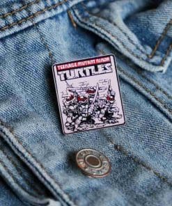 Teenage Mutant Ninja Turtles Enamel Pin - Image 3