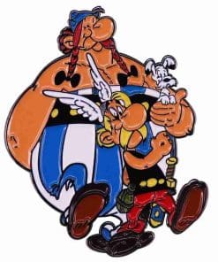 The Adventures of Asterix ‘Obelix and Friends’ Enamel Pin
