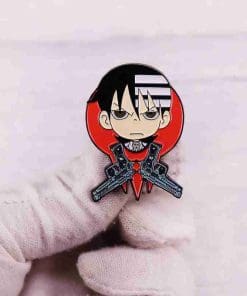 Alternative view of Soul Eater 'Death of the Kid Chibi' Enamel Pin