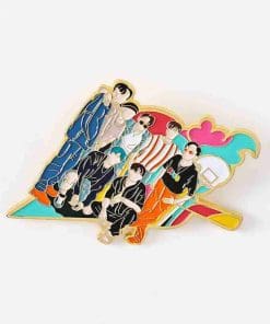 BTS 'Dynamite' Enamel Pin