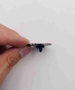 Alternative view of Avengers Headquarters Enamel Pin