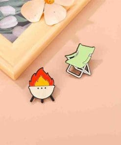 Outdoor Adventure 'Axe' Enamel Pin - Image 4