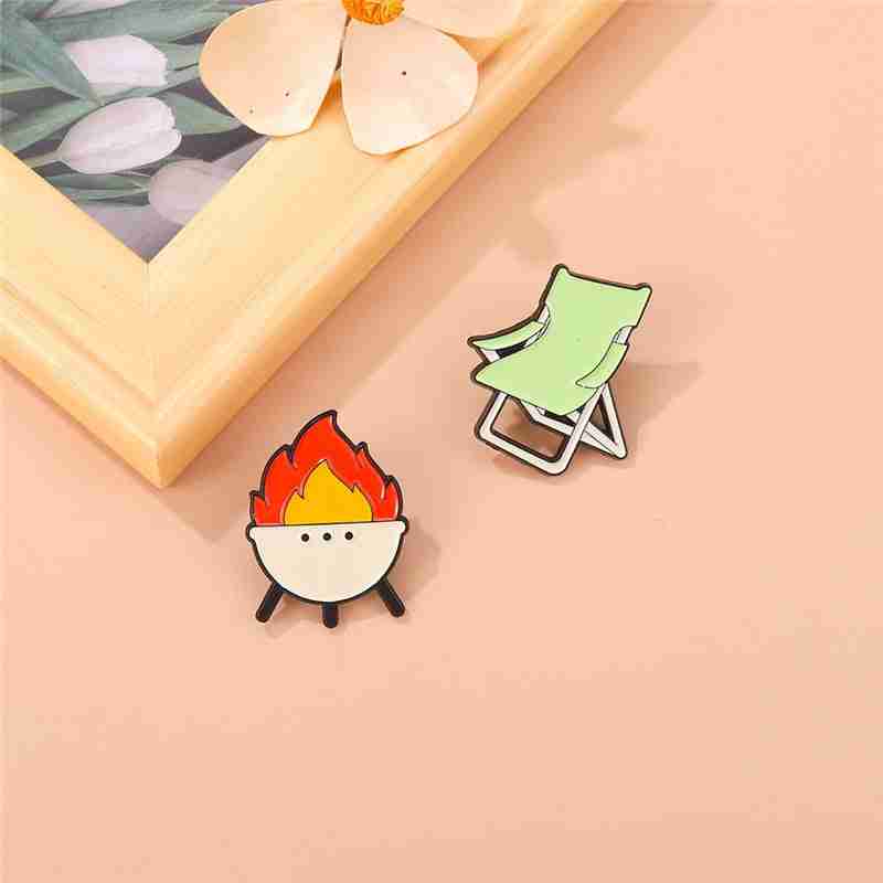 Outdoor Adventure 'Axe' Enamel Pin - Image 4