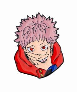 Jujutsu Kaisen 'Yuji | Sukuna Mouth Hand' Enamel Pin