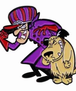 Wacky Races 'Dastardly and Muttley' Enamel Pin