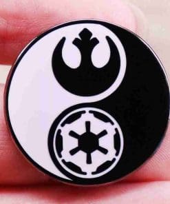 Yin Yang 'Rebel Alliance x Galactic Empire' Enamel Pin