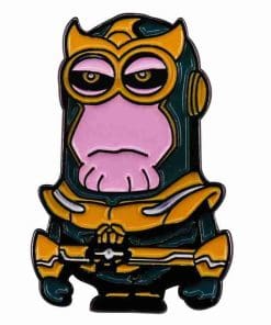 Alternative view of Thanos 'Minions | Sad Chibi' Enamel Pin