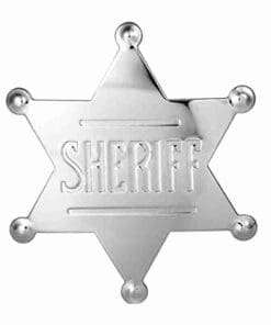 Alternative view of The Walking Dead 'County Sheriff Badge' Enamel Pin