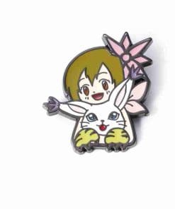 Digimon Adventure 'Kari Kamiya & Gatomon' Enamel Pin