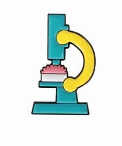 Stranger Things 'Microscope' Enamel Pin