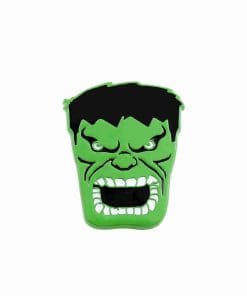 Incredible Hulk 'Mad Face' Enamel Pin