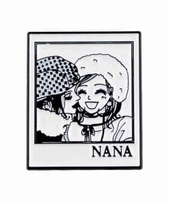 NANA 'Osaki and Komatsu' Enamel Pin