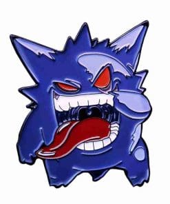 Pokemon 'Gengar | Tongue Out 2.0' Enamel Pin