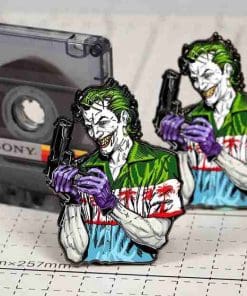 Alternative view of Joker 'Pistol' Enamel Pin